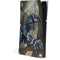 Marvel Black Panther In the Jungle PS5 Slim Digital Edition Console Skin
